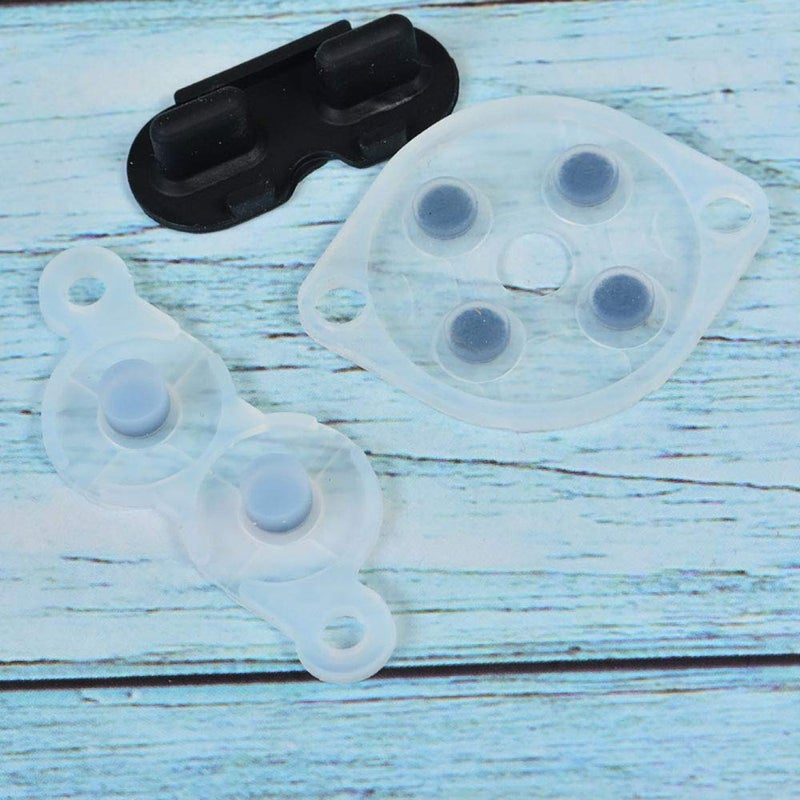 Comimark 2Set Silicon Rubber Button Replacement for NES Conductive Pads Controller Gamepad - Image 5